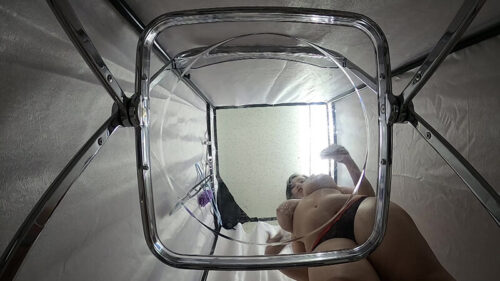 ぽっちゃり好きにはたまらない爆乳さんのお着替え