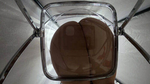 ぽっちゃり好きにはたまらない爆乳さんのお着替え