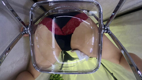 アニメ美女体型のおねえさんのお着替え