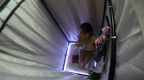 ちょっと地味系かも?清楚系のおねえさん、脱ぐとエロ下着!