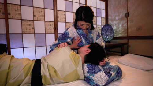 【配信限定特別版】母子交尾 ~那珂川路~ 岡江凛