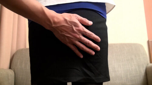 後ろ姿美人!顔出しNGの札幌在住の四十路熟女!気持ち良くなったら顔出し中出しSEX!