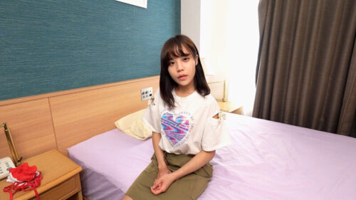 乳首ぽっちにょき~っ!148cm貧乳褐色おチビが無知でいいなり圧迫ピストン小まん破壊!中出し! 北乃まい