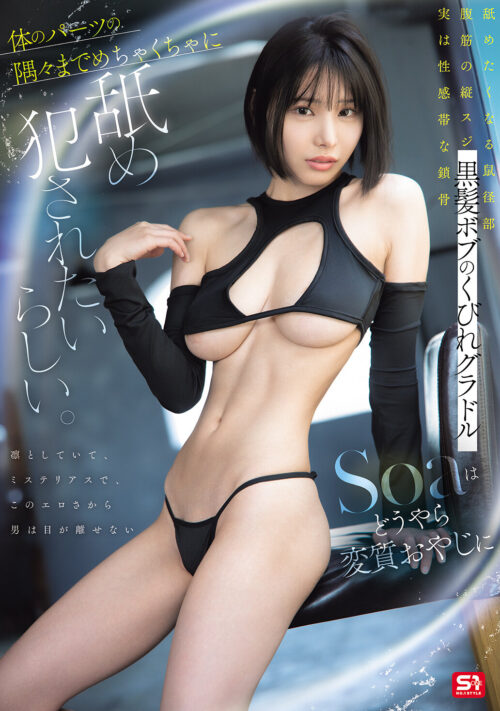 過度な露出の朝ジム通いスポブラOLを汗だくのまま痴●したい Soa