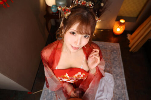 【VR】【8K】淫の国 絶倫女帝に精魂尽き果てるまで抱き潰される絶対服従酒池肉林