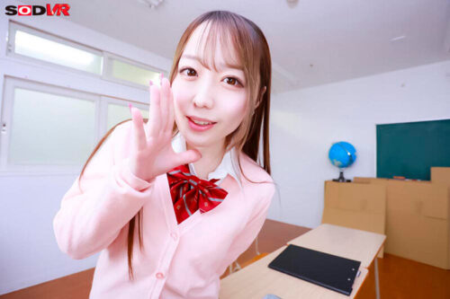 【VR】【8K】「制作した衣装のメイドバニーがセクシーすぎて気絶!お泊りドキドキH前夜祭 学園祭衣装制作でお泊り 誘惑と可愛さの最強タッグメイドバニー」 高瀬りな