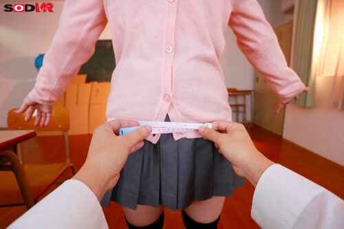 【VR】【8K】「制作した衣装のメイドバニーがセクシーすぎて気絶!お泊りドキドキH前夜祭 学園祭衣装制作でお泊り 誘惑と可愛さの最強タッグメイドバニー」 高瀬りな