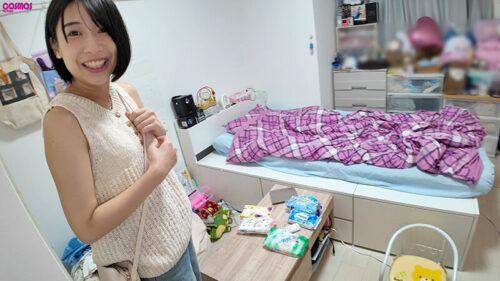 もの凄い性欲!セフレから彼氏に昇格するかもしれないシングルマザーの自宅に初めて訪問して何度も中出しSEX はる 27歳