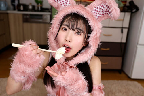 【VR】天井特化アングルVR ~皆月ひかるを1日貸切→抜かずの騎乗位中出し2連発~