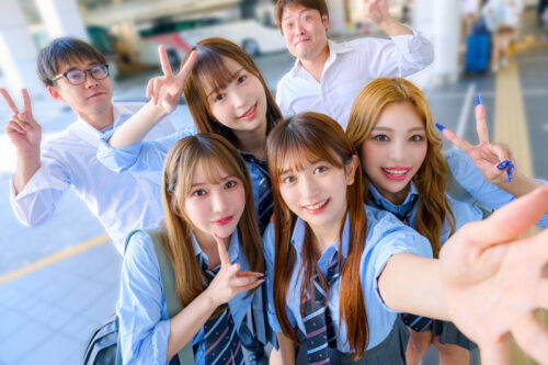 りお&ひなた&かりん&ゆい