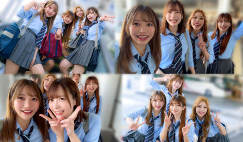 りお&ひなた&かりん&ゆい