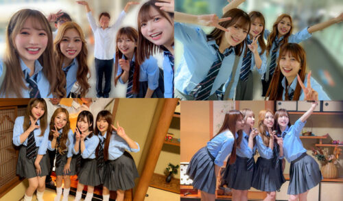 りお&ひなた&かりん&ゆい