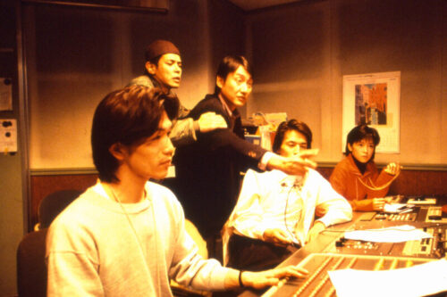 カバーガール 深夜番組の天使たち