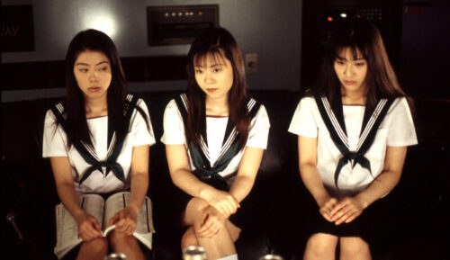 制服白書 17歳 女子校生