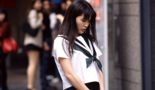 制服白書 17歳 女子校生