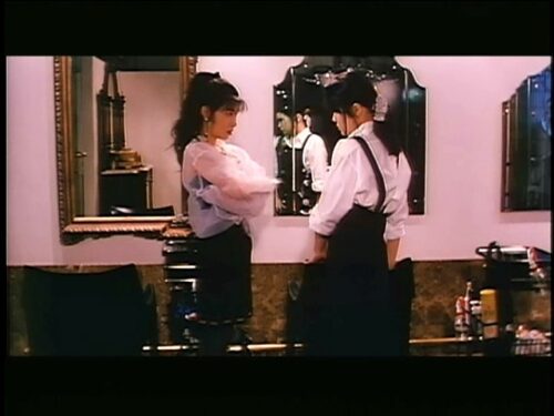 挑発美容室 人妻の匂い