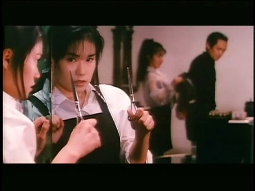 挑発美容室 人妻の匂い