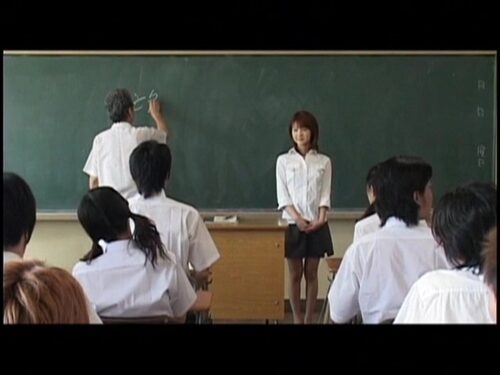 新 ●校教師 ひと夏の思い出