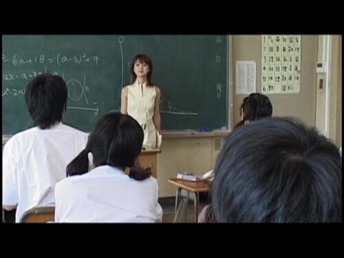 新 ●校教師 ひと夏の思い出