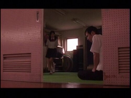 眺めのいい部屋 覗かれた女