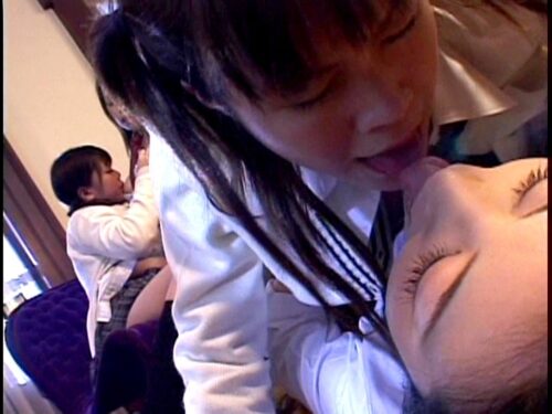 レズビアン学園 憧れの美術教師