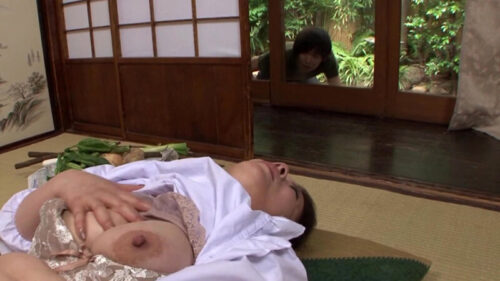 農村で働く熟母スペシャル 谷間から覗く熟れたカラダ… 第二話