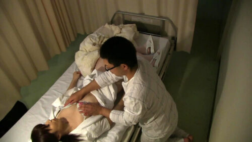 人妻看護師たちの日常夜勤 昼間隠していた性欲… 第九話
