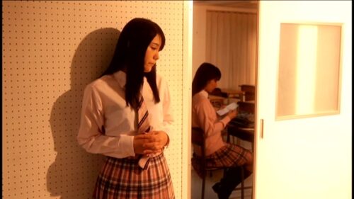 校内レズビアン コスり合うと高まる姦情