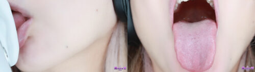 【実写ASMR】口接写2 同人動画