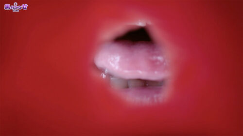 【実写ASMR】口接写2 同人動画