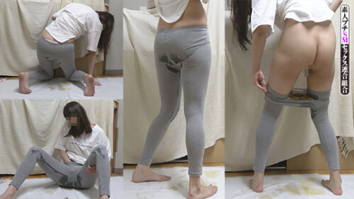 素人自撮り 便失禁と紙オムツ① 同人動画