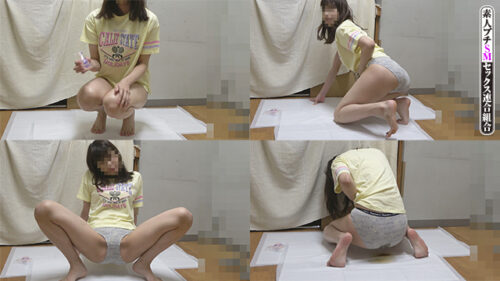 素人自撮り 便失禁と紙オムツ① 同人動画