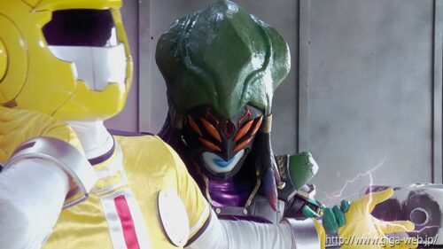 ヒーロー陥落 魅惑の女怪人ナーシャ 爆裂戦隊タイガマン壊滅作戦 原美織