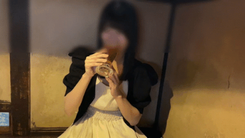 【顔出し】「彼氏いたことなくて…」乾杯1杯でベロベロ腰砕けになる無防備な箱入りお嬢様　神クビレのスレンダーな身体をしならせびきビク痙攣イキまくり中出しされる【個人撮影】 同人動画