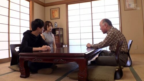 Father-in-Law and Wife: Creampie Breeding with Kanna Misaki