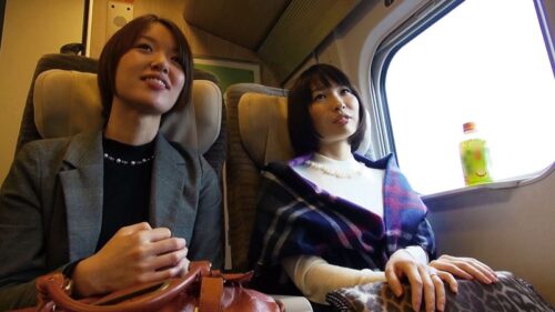 Married Woman Affair Travel × Hot Spring Romance Collaboration #12 Side.A