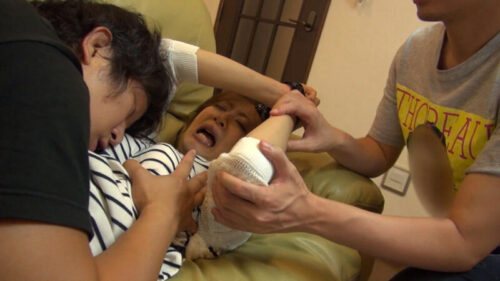 Watching My Friend Hold My Stepmother