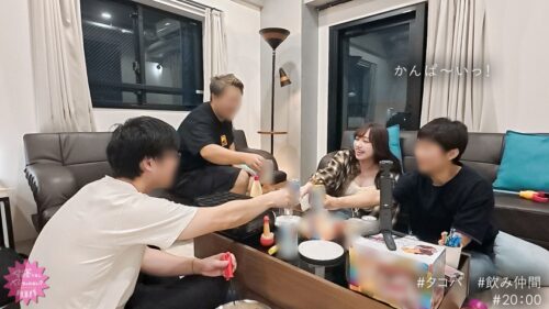 「「おっぱい?Hカップ、押し当ててる///」隣で友達寝てんのに爆乳美女が超誘ってきてムラムラ止まらん、我慢なんて無理ゲーすぎw涎たっぷりの極上フェラは良いけどエッロいグポ音でバレるって!!ww美女のチクビも俺のチ●ポも2人してビンビンwエロすぎて流石に中出し不可避wwww」