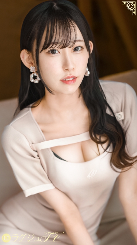 「【彼氏がいてもAVには出ます】天然美巨乳のFカップに、目を疑うほどの神クビレ。誰もが心を奪われる最強スレンダー美BODYが初対面の男の肉棒に、美しい裸体を振るわせ乱れイク姿はまさに芸術です。【浮気密会】 ラグジュTV 1859」