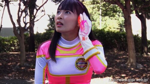 【G1】ターゲットはマッハピンク 疾走戦隊マッハレンジャー 逢見リカ