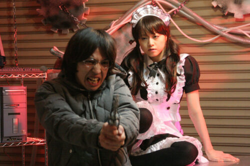 メイドロイドVSホストロイド軍団