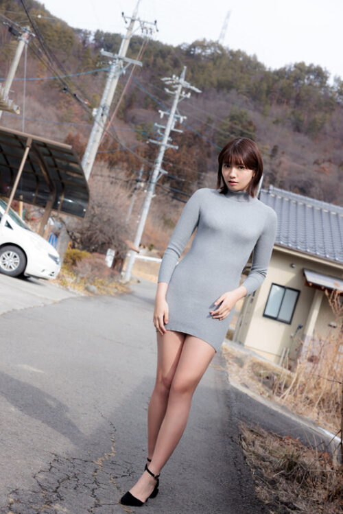 ちょっと背伸び。 石井優希