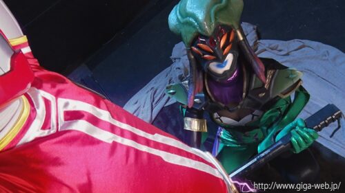 ヒーロー陥落 魅惑の女怪人ナーシャ 爆裂戦隊タイガマン壊滅作戦 原美織