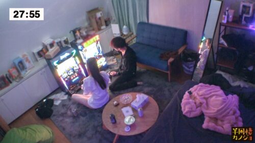 「【久々の中出しH】家でリラックスしてるスレンダー変態彼女と、部屋着すっぴん姿で貪り合う。僕にしか絶対見せない笑顔、メス顔、イキ顔…。2人っきりで楽しむパチスロ金曜日から寝起きの朝勃ちチ●コを生でハメまくる土曜日の朝まで、人生で一番幸せな時間を疑似体験してみませんか?秘密のカップルハメ撮り投稿【半同棲カノジョ】」