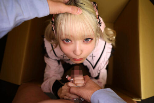 【VR】「孕ませオンナ絶対宅配クラブ」大人を舐め腐ったトー○地雷系ミナちゃんが嫌々ながらも膣穴ザーメン漬けにされる末路