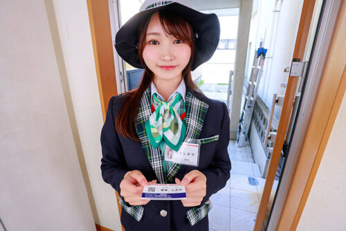 【VR】オナホドールを販売営業する生膣レディー 依本しおり