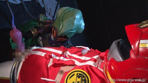 ヒーロー陥落 魅惑の女怪人ナーシャ 爆裂戦隊タイガマン壊滅作戦 原美織