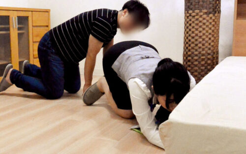 不動産レディと2人っきり…内覧会でエロ交渉