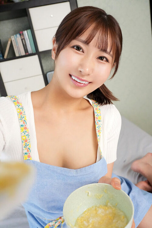 【VR】万年孤独な僕のもとにやって来たゆるフワ訪問介護士の母性溢れるフェラ抜きリハビリ射精介護 由衣陽菜