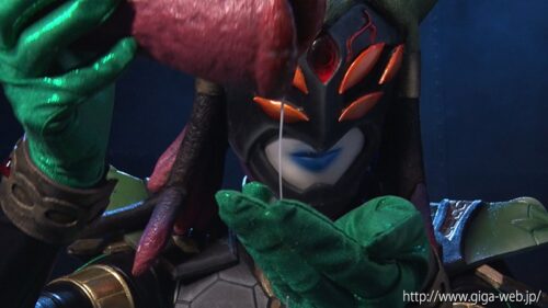 ヒーロー陥落 魅惑の女怪人ナーシャ 爆裂戦隊タイガマン壊滅作戦 原美織